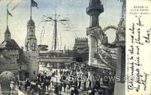 Luna Park - Coney Island, New York NY  