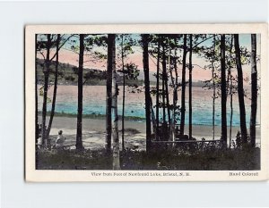 Postcard View from Foot of Newfound Lake, Bristol, New Hampshire