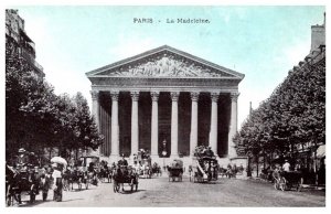 France Paris La madeleine