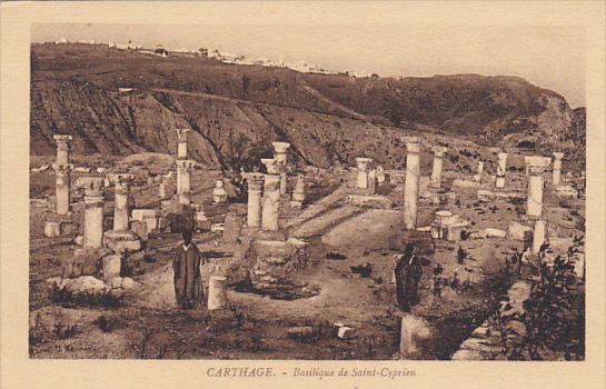 Tunisia Carthage Basilique de Saint-Cyprien
