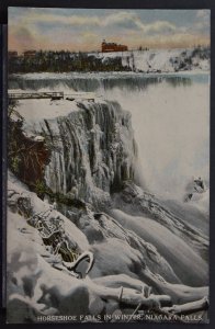 Niagara Falls, NY - Horseshoe Valls in Winter
