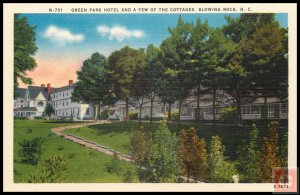 Green Park Hotel and a Few of the Cottages, Blowing Rock, N.C.