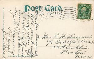 Vintage Postcard Westerly Rhode Island RI Memorial and Public Library