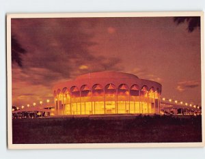 Postcard Grady Gammage Memorial Auditorium, Arizona State University, Arizona