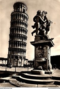 Italy Pisa Torre Pendente Leaning Tower 1957