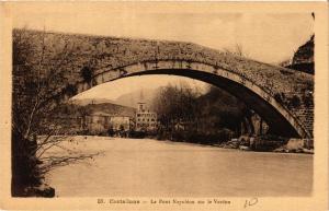 CPA CASTELLANE Le Pont Napoleon sur le Verdon (683474)