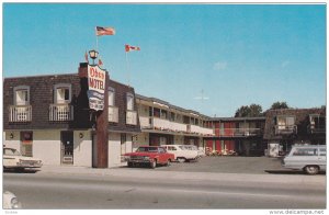 Oden Motel Ltd., Ferry Street, Niagara Falls, Ontario, Canada, 40-60´s