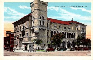 Texas San Antonio Post Office