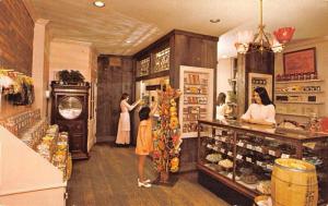 Coshocton Ohio Captain Nyes Sweet Shop Interior Vintage Postcard K22301