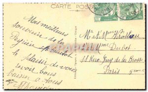 Old Postcard Sarlat La Rue Mining