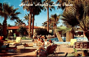 California Palm Springs Horace Heidt's Lone Palm Hotel