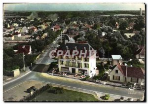 Postcard Modern Merville Franceville Hotel Sports Tel promande All Kitchen an...