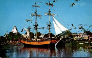 Disneyland Frontierland Columbia Sailing Vessel