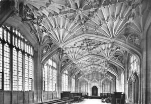 Divinity School - real photo