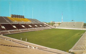 Oklahoma UNIVERSITY OF TULSA  Skelly Stadium~Fighting Golden Hurricane  Postcard