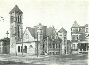 C.1900-05 M.E. Church Norwalk, Ohio Vintage Unused Postcard P33