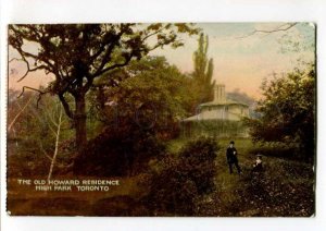 289334 CANADA TORONTO Old howard residence High park Vintage postcard