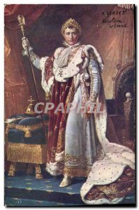 Old Postcard Napoleon 1st Grand Versailles Gerard Museum