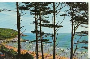 Wales Postcard - Caswell Bay - Glamorgan - Ref TZ752