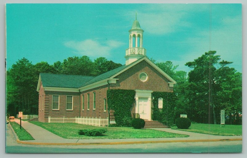 Rehoboth Beach Delaware~Westminster Presbyterian Church~Standard Chrome Postcard