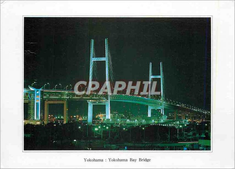 Modern Postcard Yokohama Bay Bridge