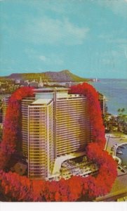 Hawaii Waikiki Ilikai Hotel 1967