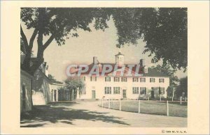 Old Postcard The Mount Vernon Mansion West Front