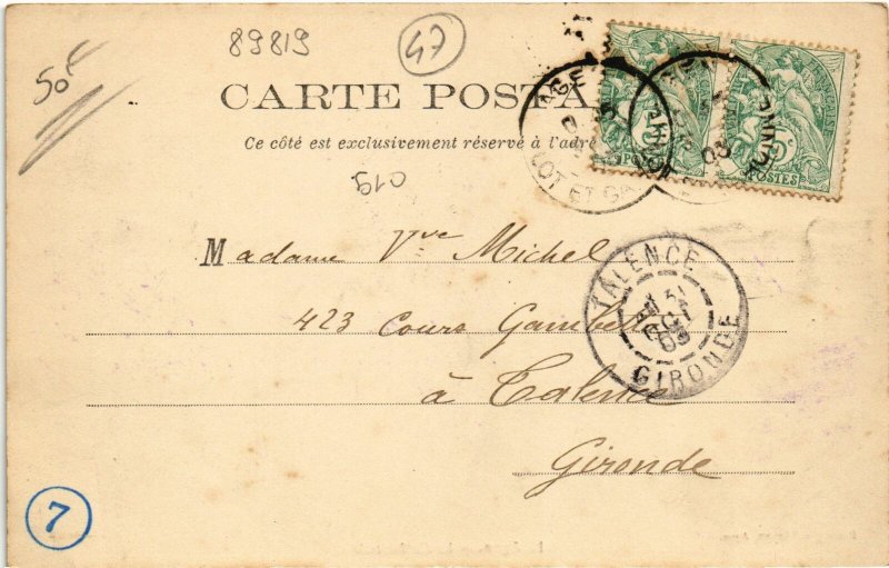 CPA AGEN La Cathédrale (89819)