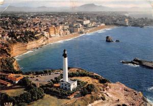 BR27787 Biarritz vue prise du phare france