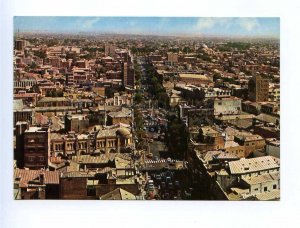 193011 IRAN TEHRAN aerial view old photo postcard