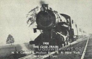 The Club Train - Clayton Flyer, New York NY  