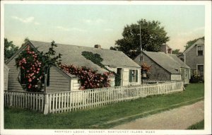 Nantucket Island Massachusetts MA 'Sconset Lodge Detroit Pub c1910 PC