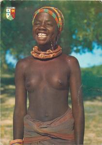 Belezas e costumes de Angola 2 postcards