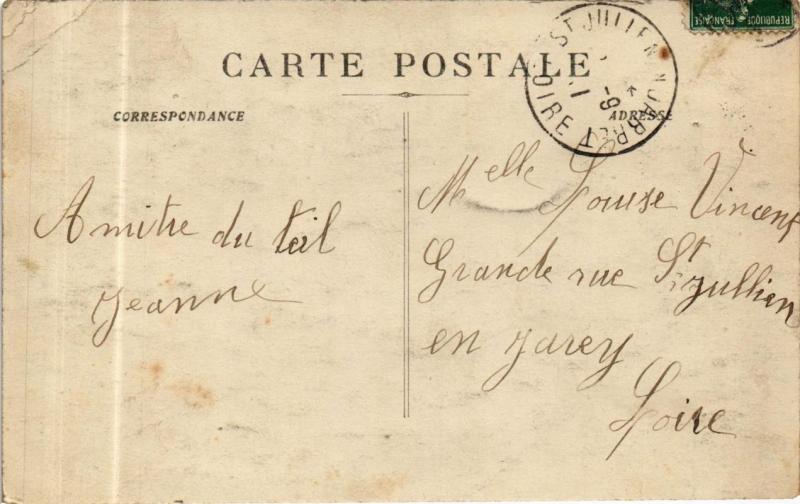 CPA Le TEIL Souvenir (660641)