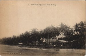 PC LIBREVILLE COIN DE PLAGE GABON (a27937)