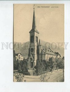 3172447 GERMANY BAD REICHENHALL Kirche Vintage postcard