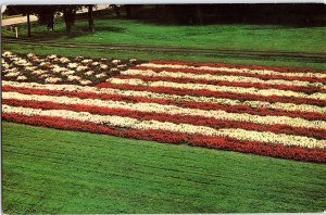 Chrome GARDENS SCENE Shenandoah Iowa IA AH8734