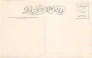Cog Road Engine Train Climbing Pike's Peak, CO Railroad c1910s Vintage Postcard