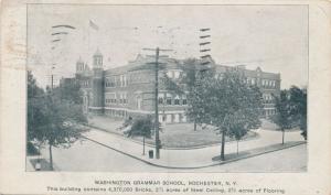 Washington Grammar School, Rochester, New York - pm 1910 - DB