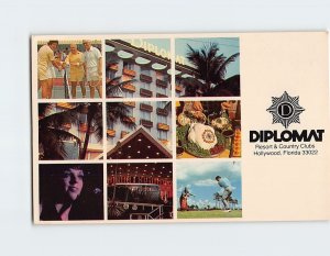 Postcard Diplomat Resort & Country Clubs, Hollywood, Florida