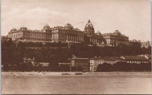 Hungary Budapest Royal Castle Vintage RPPC 09.21