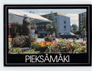 Postcard Pieksämäki, Finland