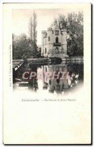 Postcard Old Commelle Pavillon de la Reine Blanche