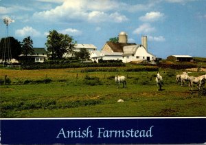 Pennsylvania Amish Country An Amish Farmstead