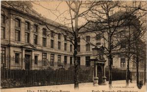 CPA LYON - Croix Rousse École Normale d'Institutrices (427220)