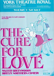The Cure For Love Ellie Haddington Bad Girls Theatre Programme