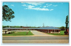 Morton's Motel Hotel Pensacola FL Florida Postcard (AY5)