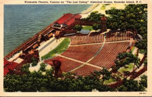 North Carolina Roanoke Island Waterside Theatre 1940 Curteich