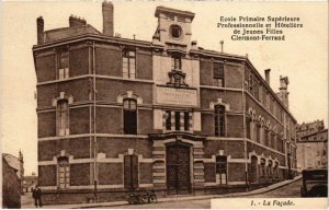 CPA École de Jeunes Filles - CLERMONT-FERRAND - La Facade (72946)