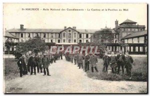 St Maurice - National Asylum Convalescents The Canteen and the South Pavilion...